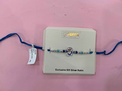 Silver Rakhi