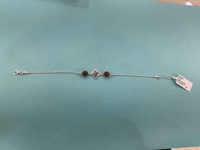 Silver Rakhi