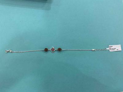 Silver Rakhi