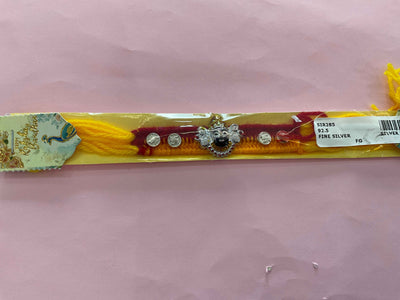 Silver Rakhi