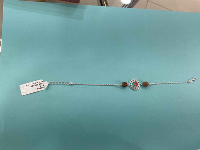 Silver Rakhi