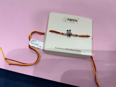 Silver Rakhi