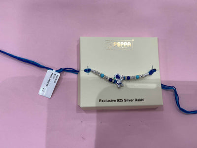 Silver Rakhi