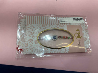 Silver Rakhi