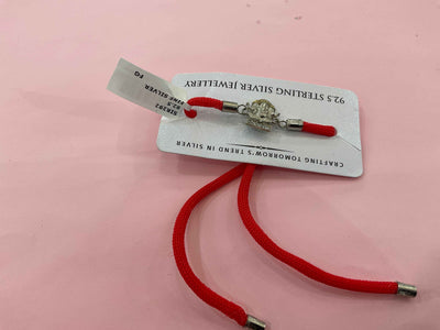 Silver Rakhi