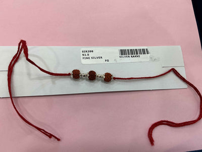 Silver Rakhi