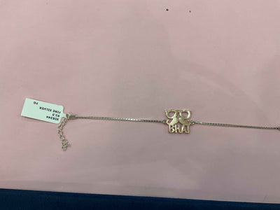 Silver Rakhi