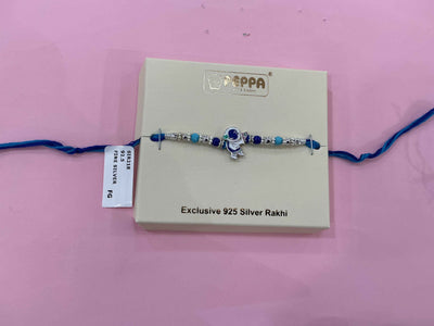 Silver Rakhi
