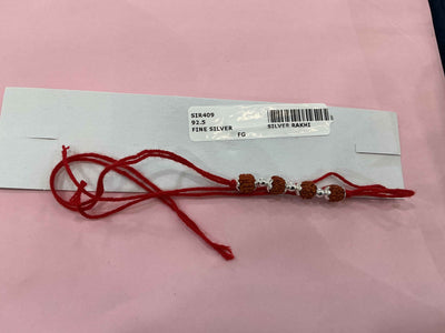 Silver Rakhi