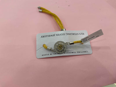 Silver Rakhi