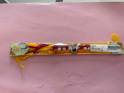 Silver Rakhi