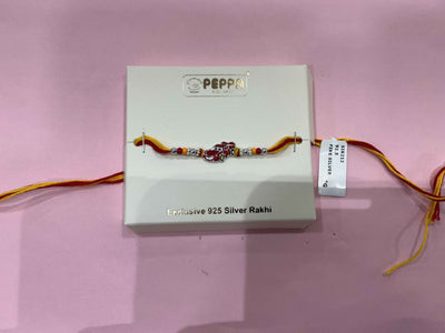 Silver Rakhi