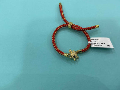 Silver Rakhi