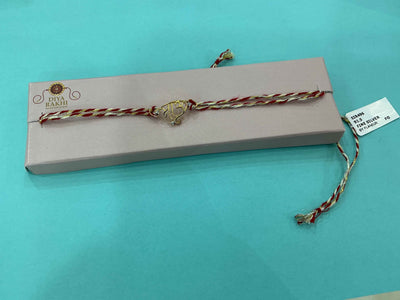 Silver Rakhi