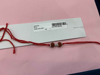 Silver Rakhi