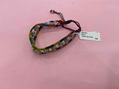 Silver Rakhi
