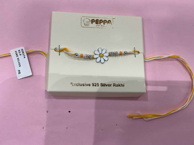 Silver Rakhi