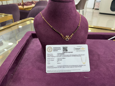 GOLD DIAMOND MANGALSUTRA