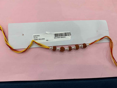 Silver Rakhi