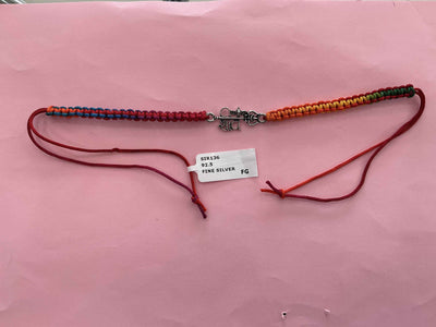 Silver Rakhi