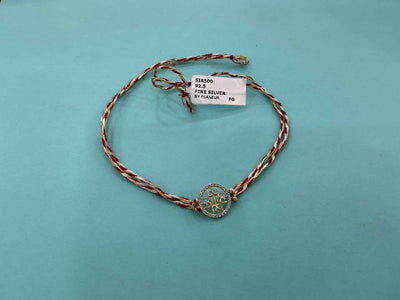Silver Rakhi