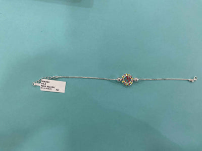 Silver Rakhi
