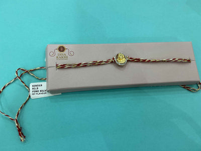 Silver Rakhi