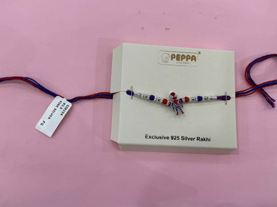 Silver Rakhi
