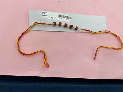 Silver Rakhi