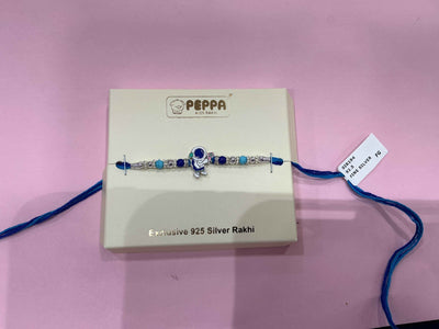 Silver Rakhi