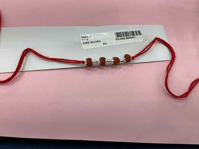 Silver Rakhi