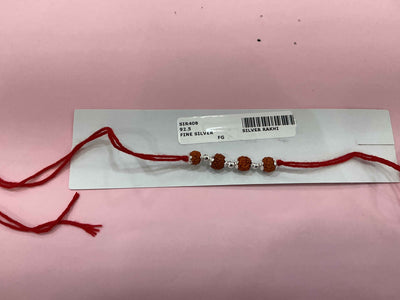 Silver Rakhi