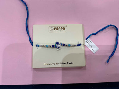 Silver Rakhi