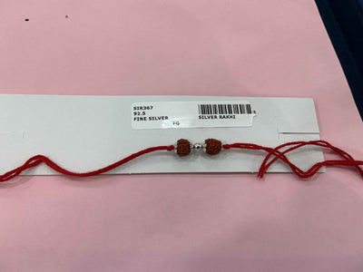 Silver Rakhi