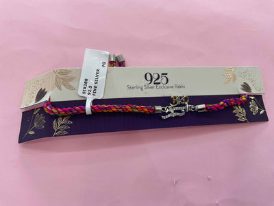 Silver Rakhi