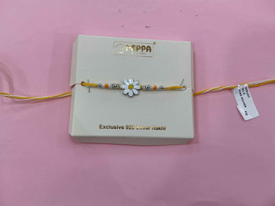 Silver Rakhi