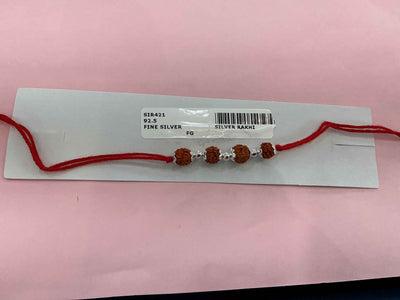 Silver Rakhi