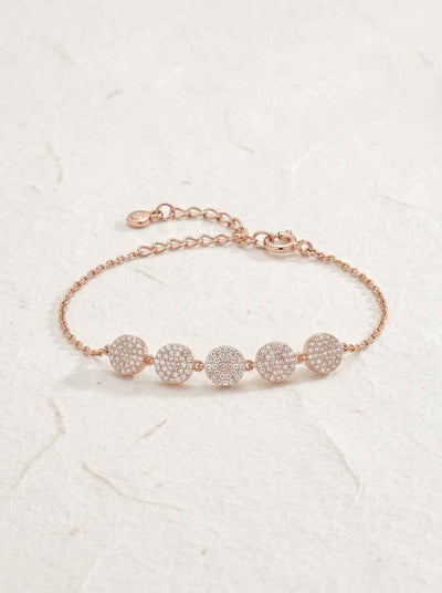 Luna Pavé Circle Bracelet