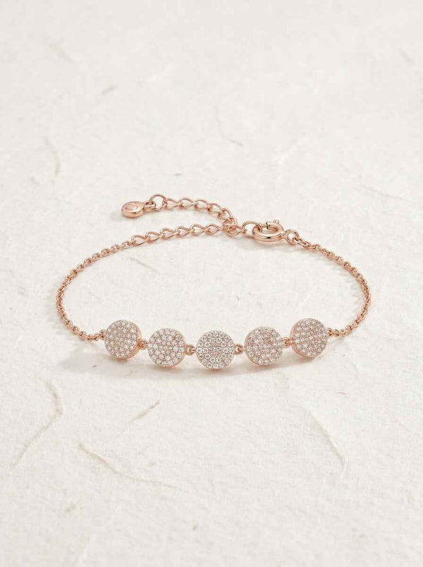 Luna Pavé Circle Bracelet