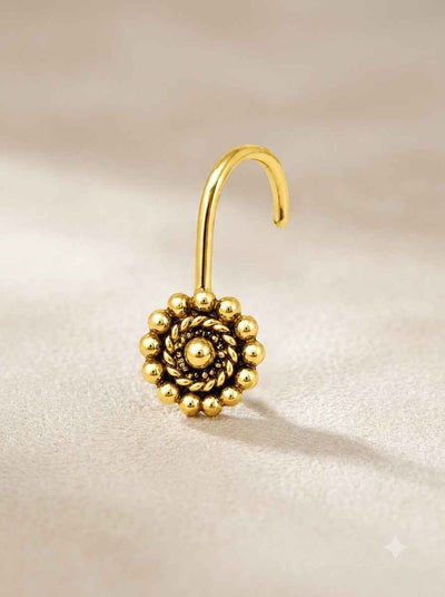 Veda Bloom Nose Pin