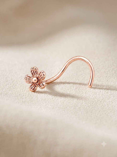 Blossom Grace Nose Pin