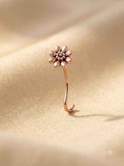 Fleur Radiance Nose Pin
