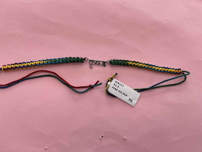Silver Rakhi