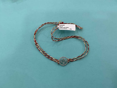 Silver Rakhi