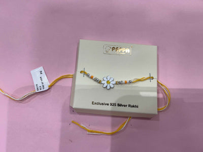Silver Rakhi