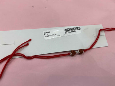 Silver Rakhi