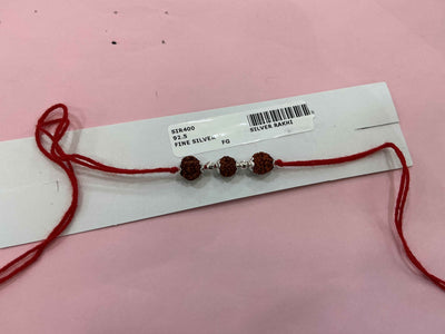 Silver Rakhi