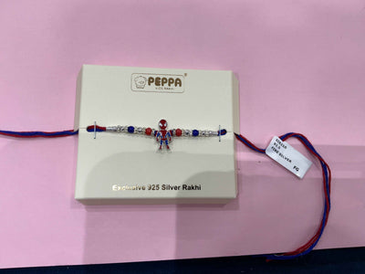 Silver Rakhi