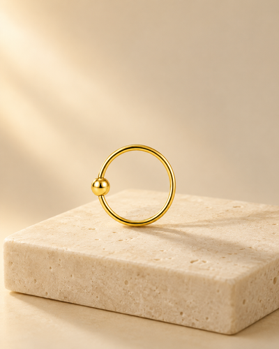 Nova Sphere Nose Ring