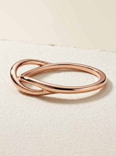 Eterna Loop Silver Ring